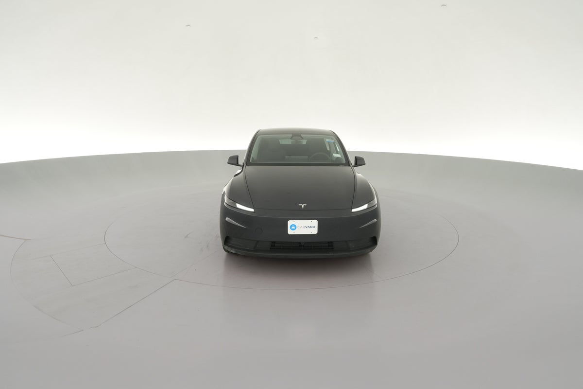 2026 Tesla Model Y Rear-Wheel Drive in Stealth Grey — 360° view 1