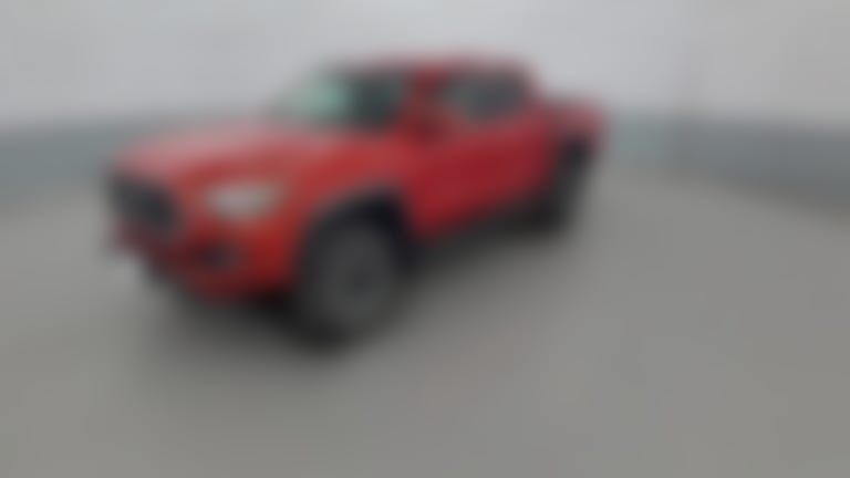 2018 Toyota Tacoma Double Cab vehicle photo