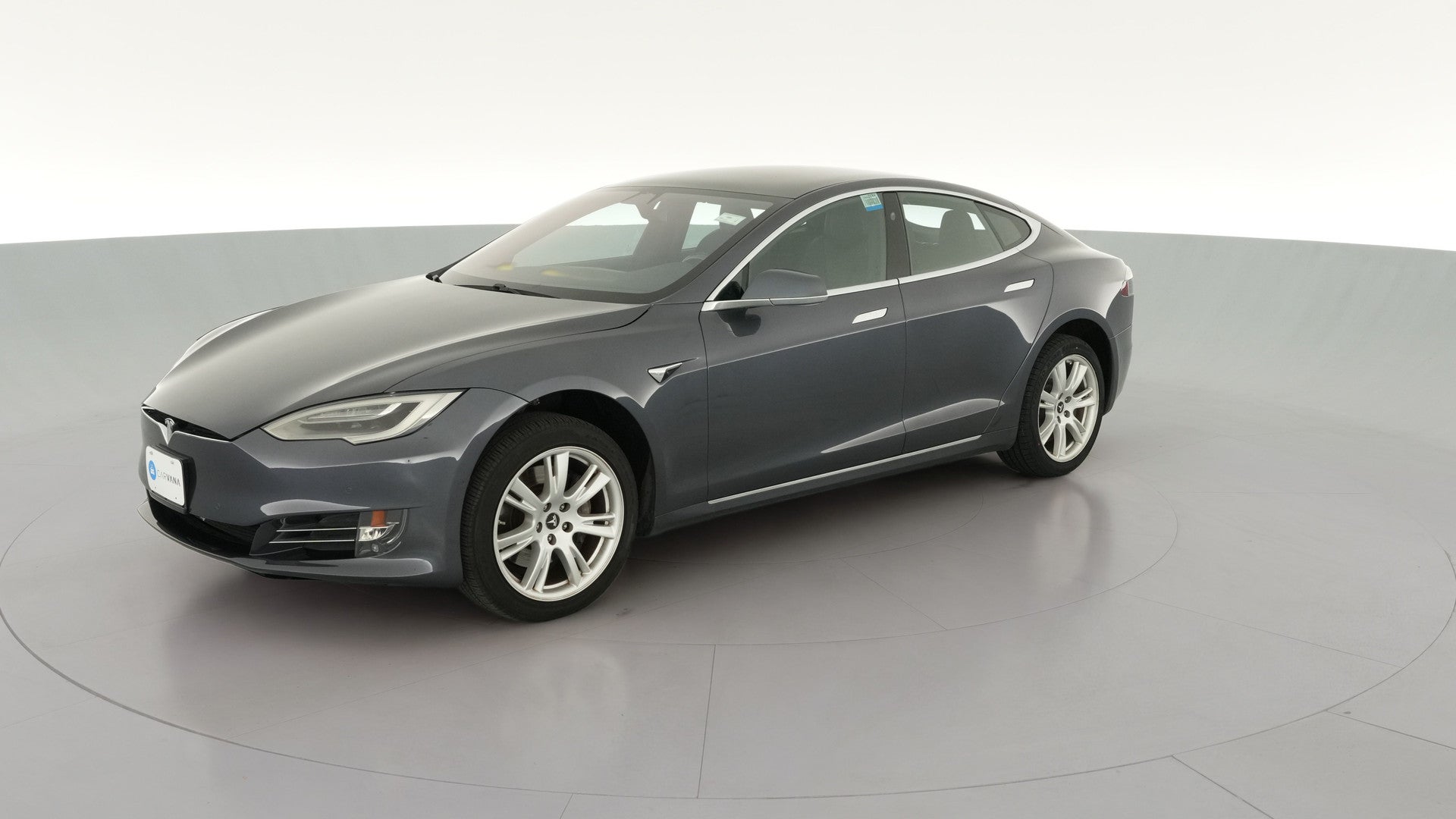 2020 Tesla Model S vehicle photo