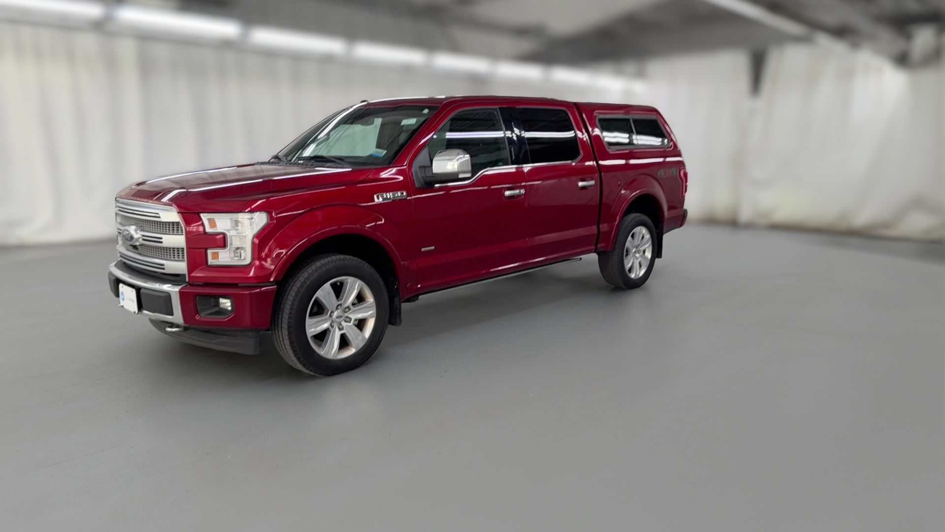 2017 Ford F150 SuperCrew Cab vehicle photo