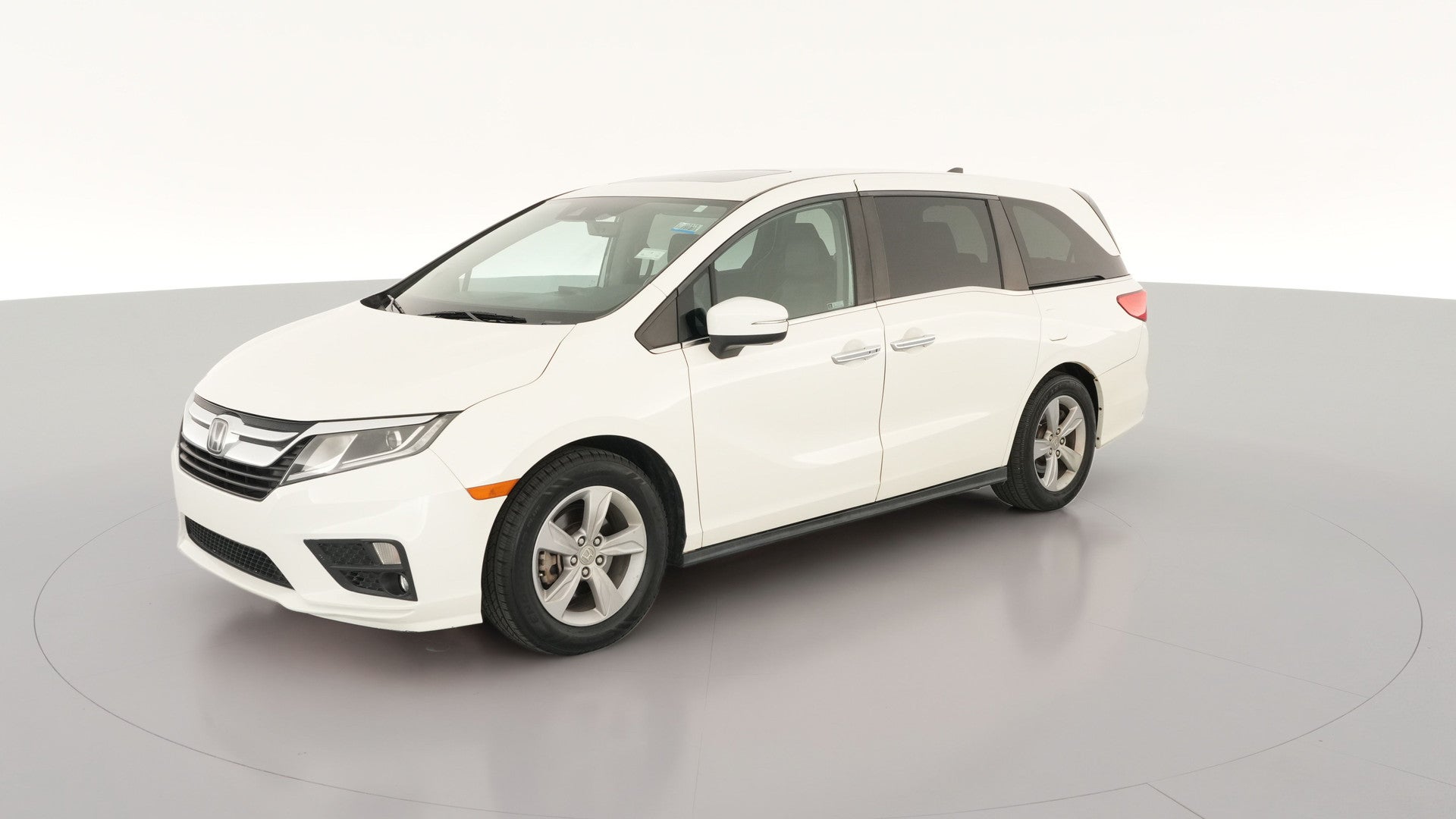 2018 Honda Odyssey vehicle photo