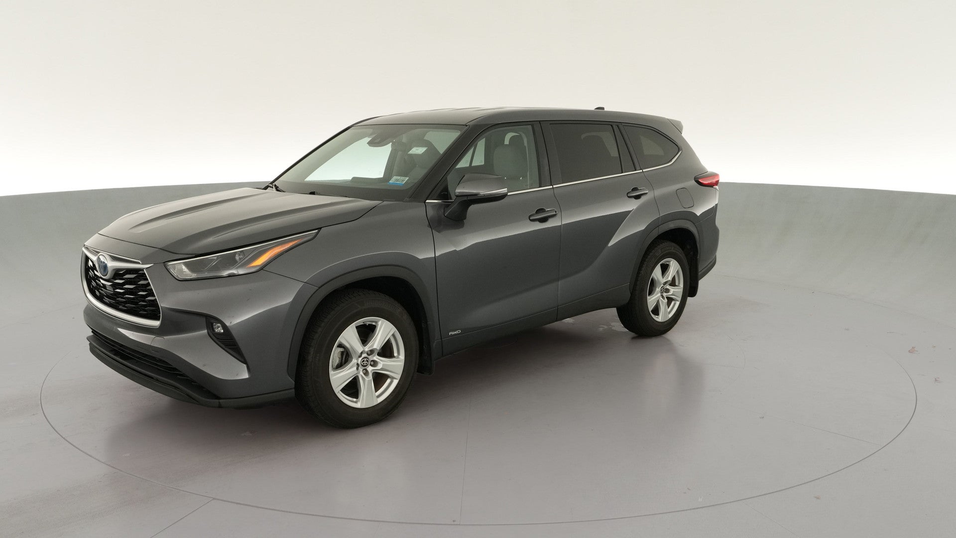 2023 Toyota Highlander Hybrid vehicle photo