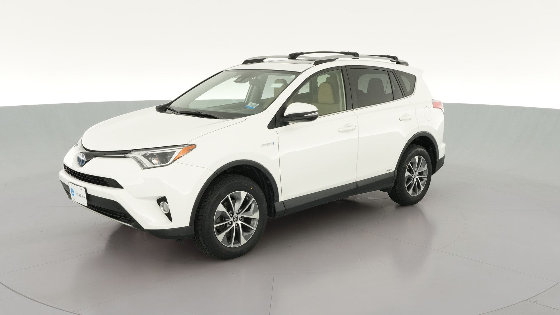 2017 Toyota RAV4 Hybrid vehicle photo