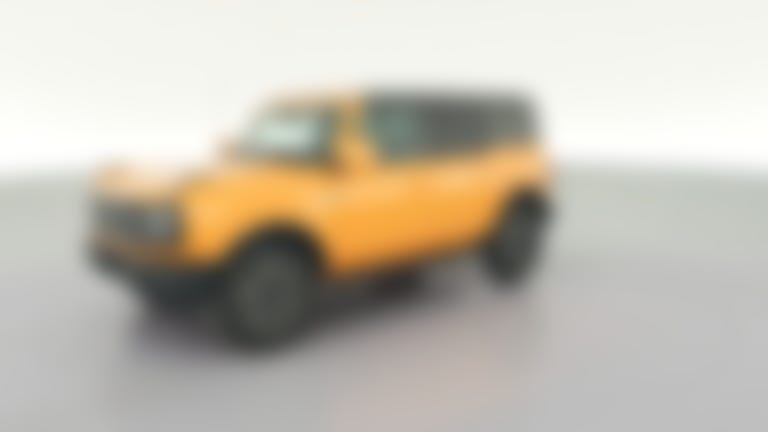 2022 Ford Bronco vehicle photo