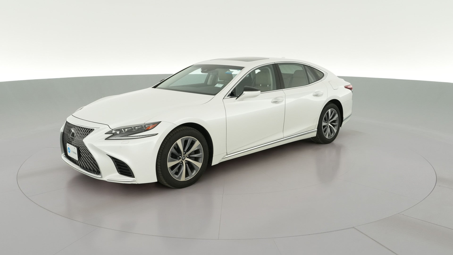 2018 Lexus LS vehicle photo