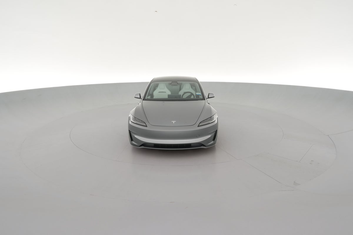 2024 Tesla Model 3 Performance in Quicksilver — 360° view 1