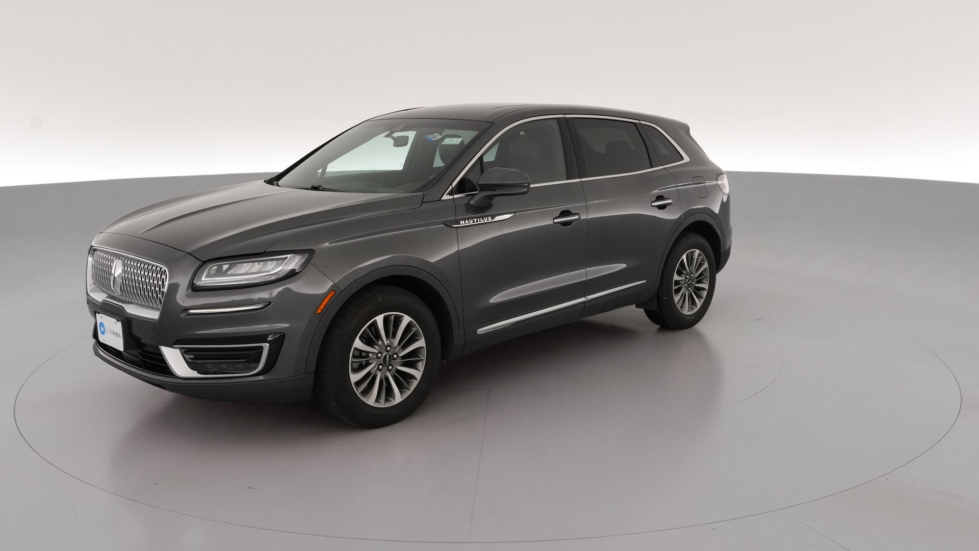 2020 Lincoln Nautilus vehicle photo