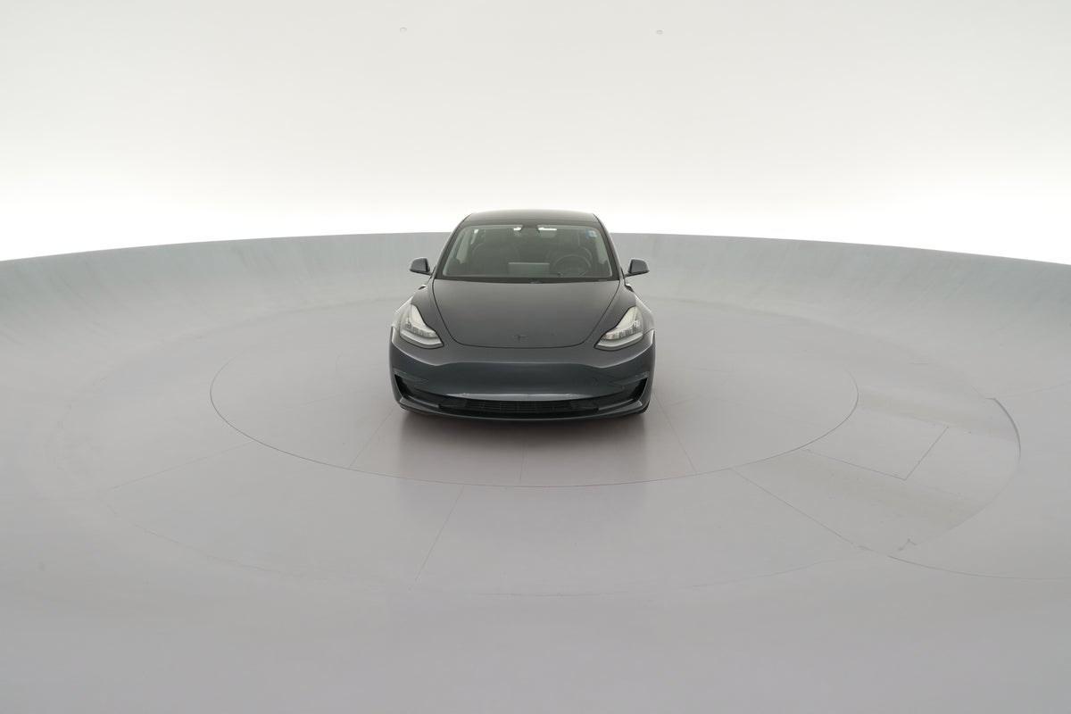 2020 Tesla Model 3 Standard Range Plus in Midnight Silver Metallic — 360° view 1