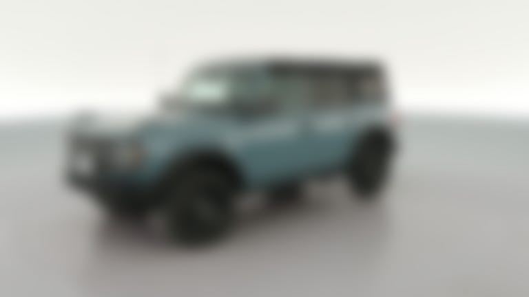 2022 Ford Bronco vehicle photo
