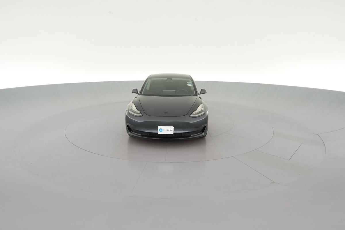 2019 Tesla Model 3 Long Range All-Wheel Drive in Midnight Silver Metallic — 360° view 1