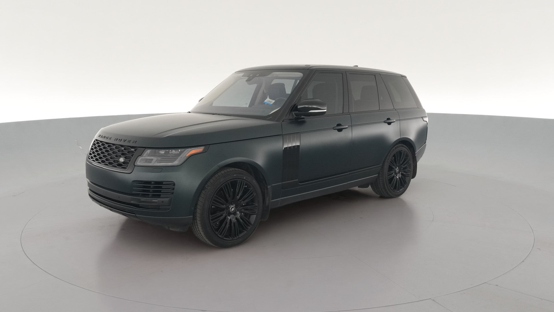 2020 Land Rover Range Rover vehicle photo