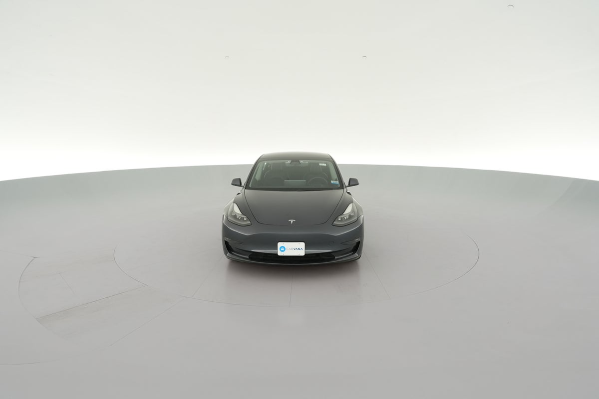 2023 Tesla Model 3 Long Range All-Wheel Drive in Midnight Silver Metallic — 360° view 1