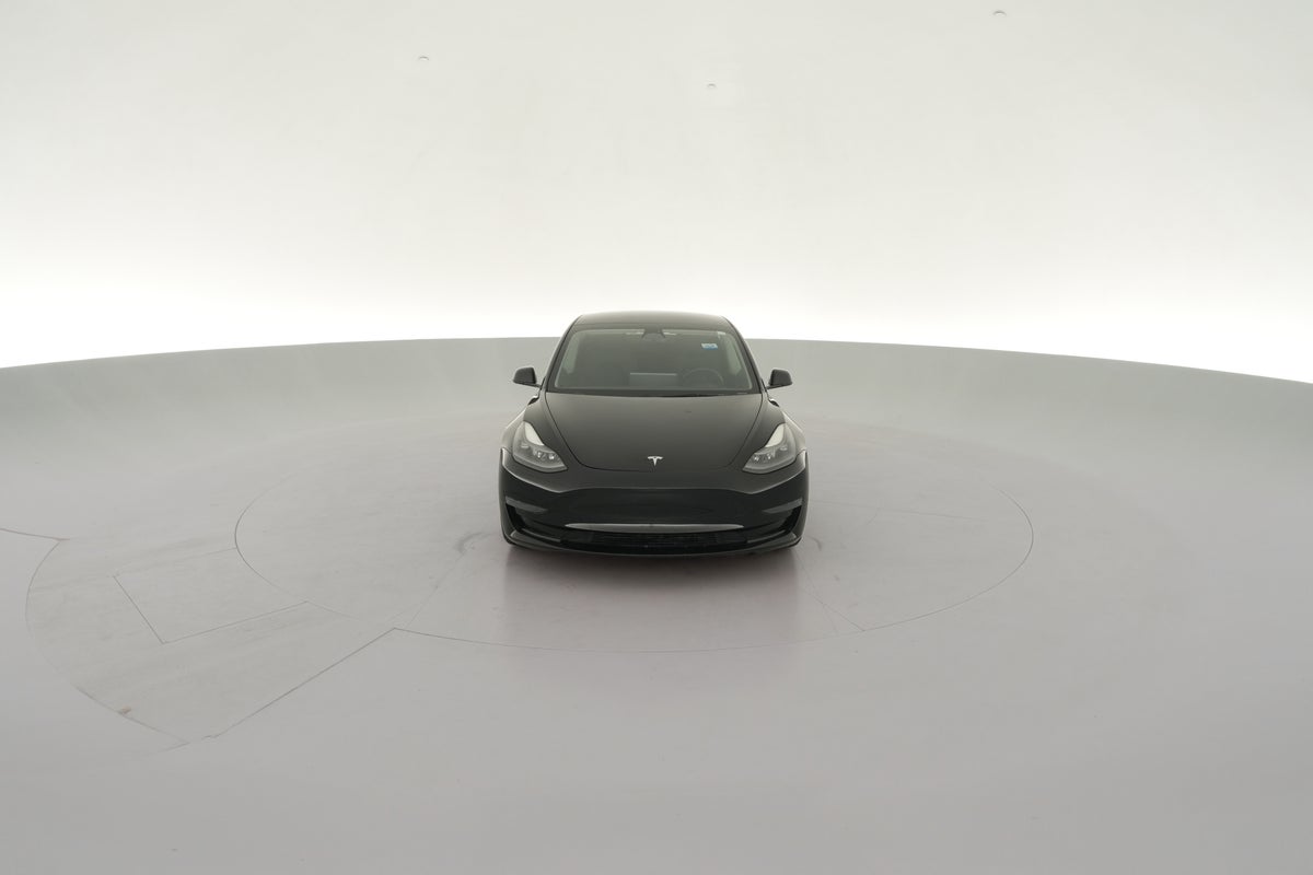 2023 Tesla Model 3 Rear-Wheel Drive in Solid Black — 360° view 1