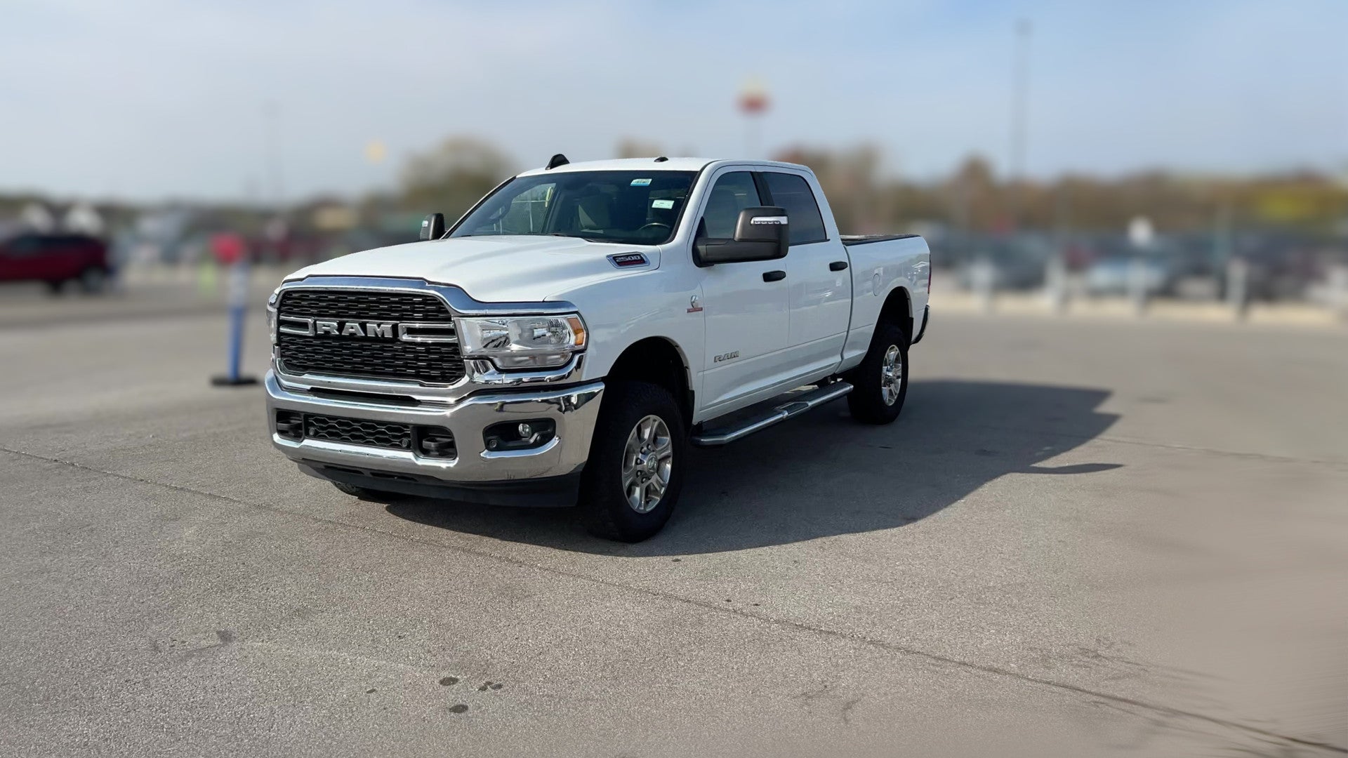 2024 Ram 2500 Crew Cab vehicle photo