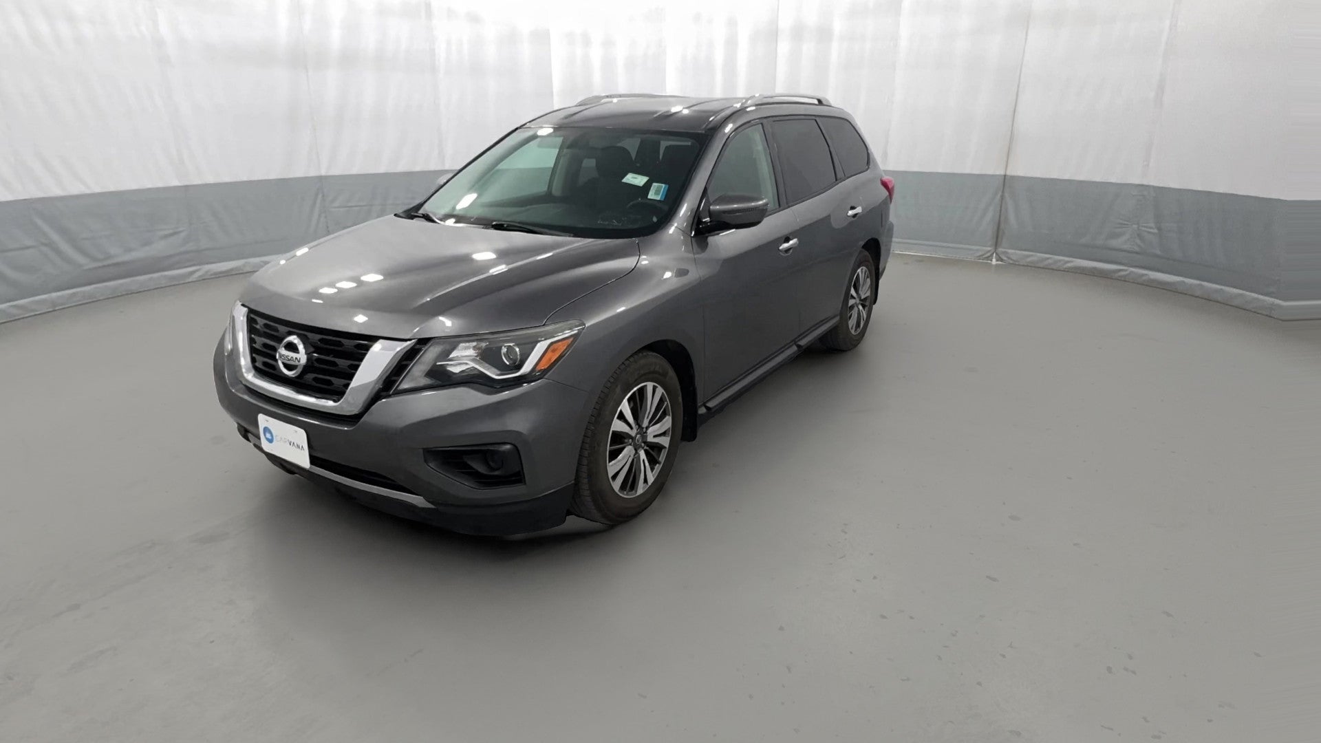 2017 Nissan Pathfinder vehicle photo