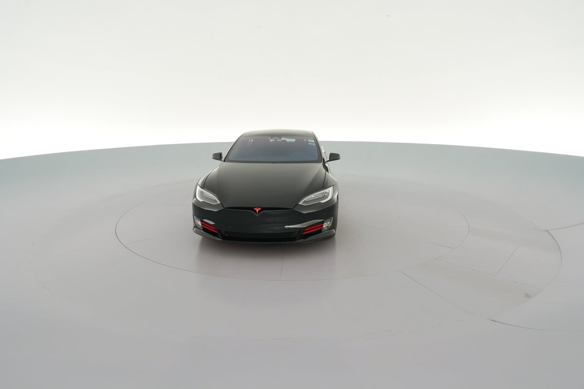 2018 Tesla Model S 100D Long Range in Solid Black — 360° view 1