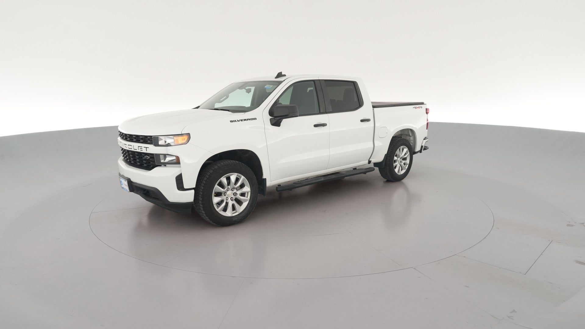 2020 Chevrolet Silverado 1500 Crew Cab vehicle photo