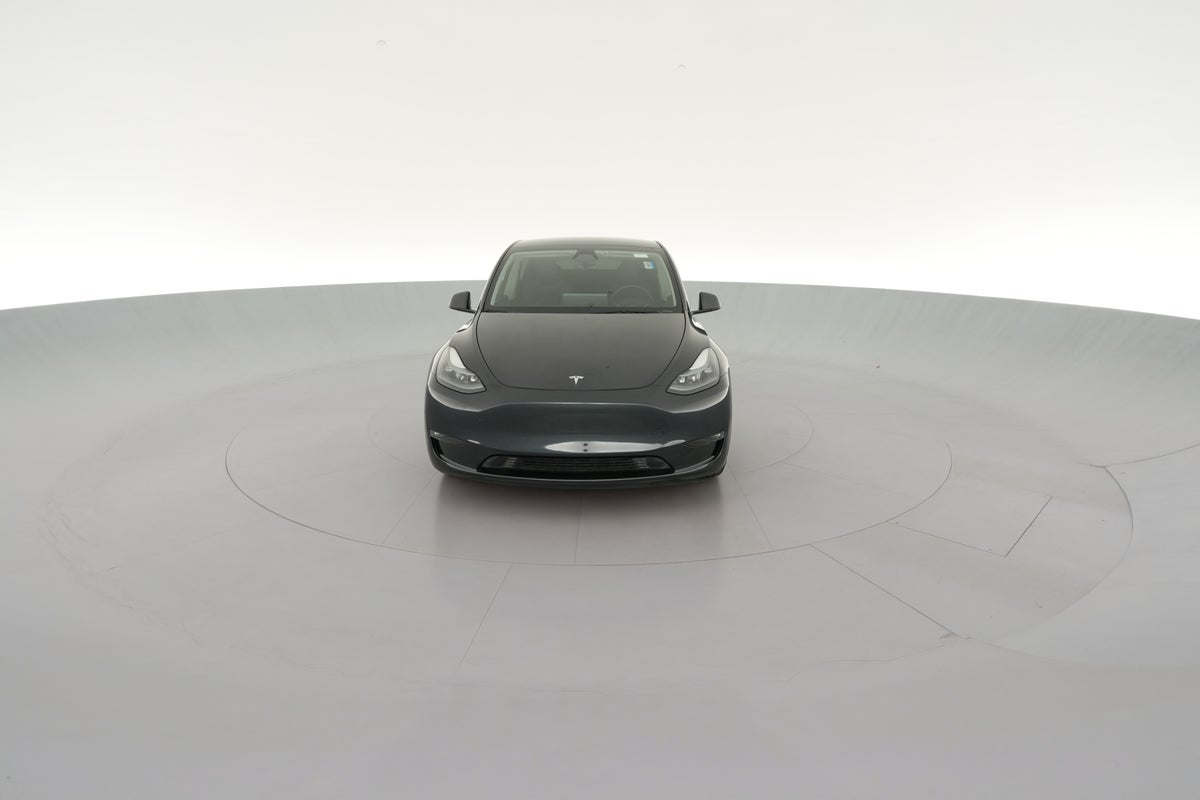 2025 Tesla Model Y Performance All-Wheel Drive in Stealth Grey — 360° view 1