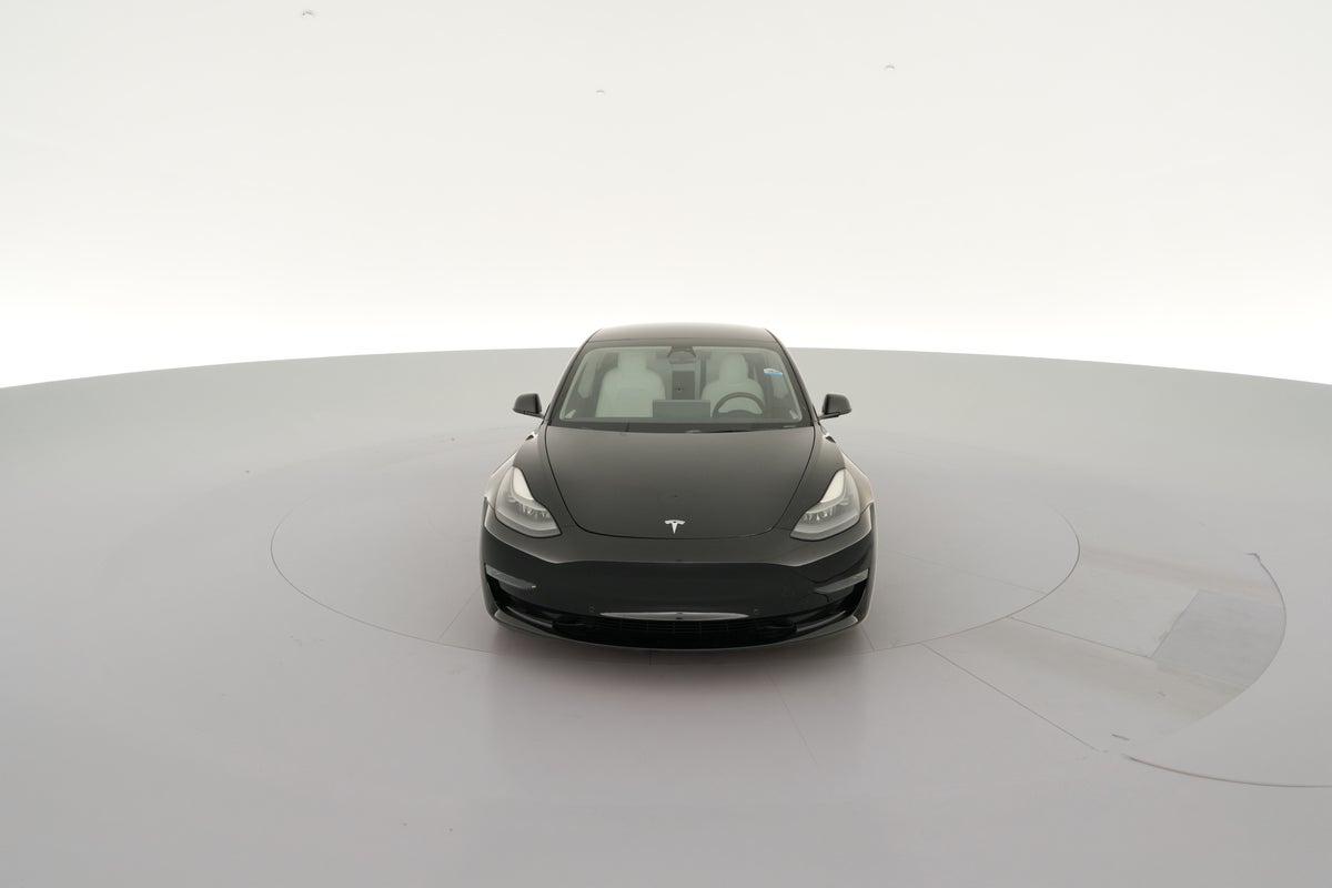 2022 Tesla Model 3 Performance in Solid Black — 360° view 1