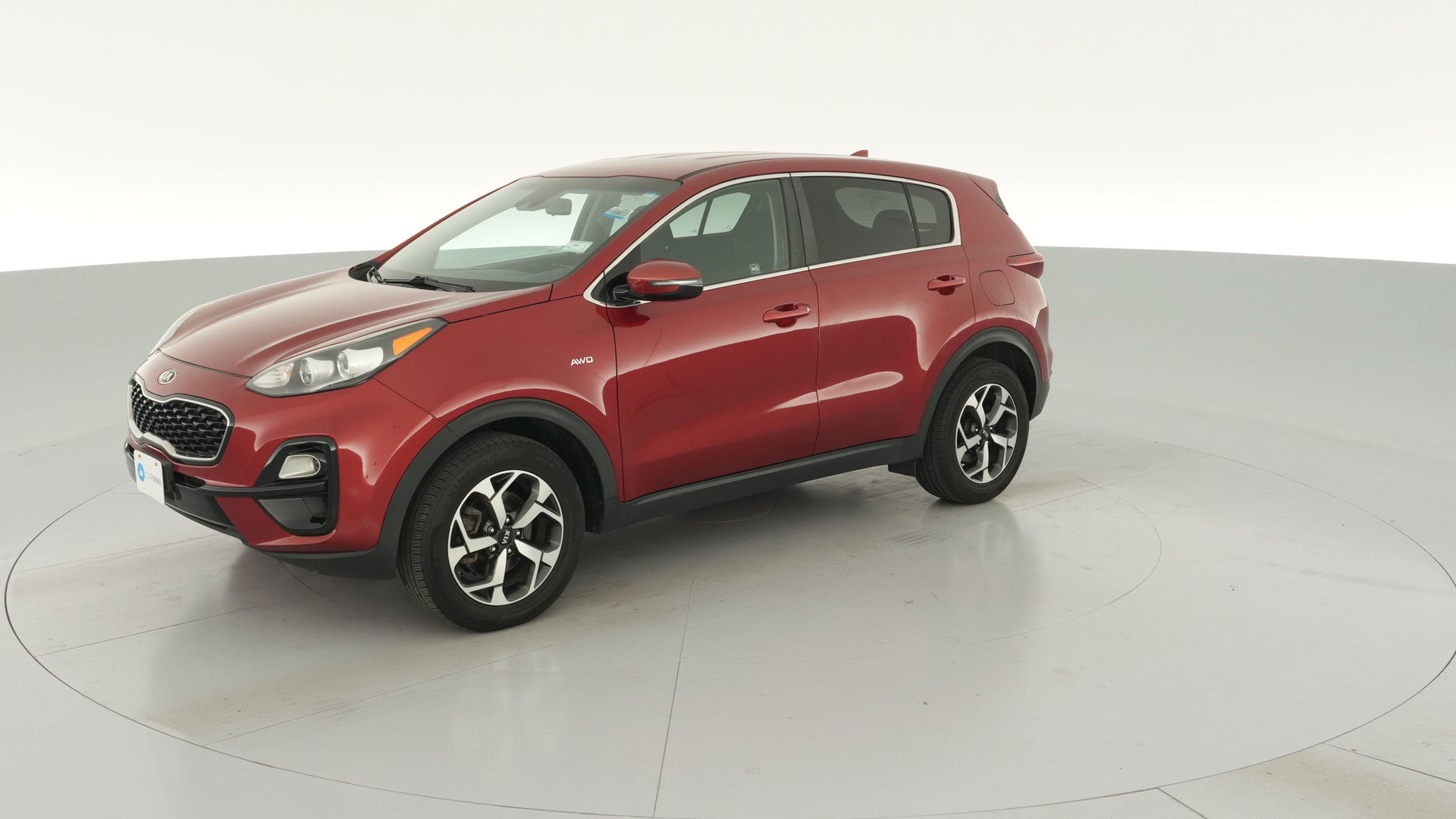 2020 Kia Sportage vehicle photo