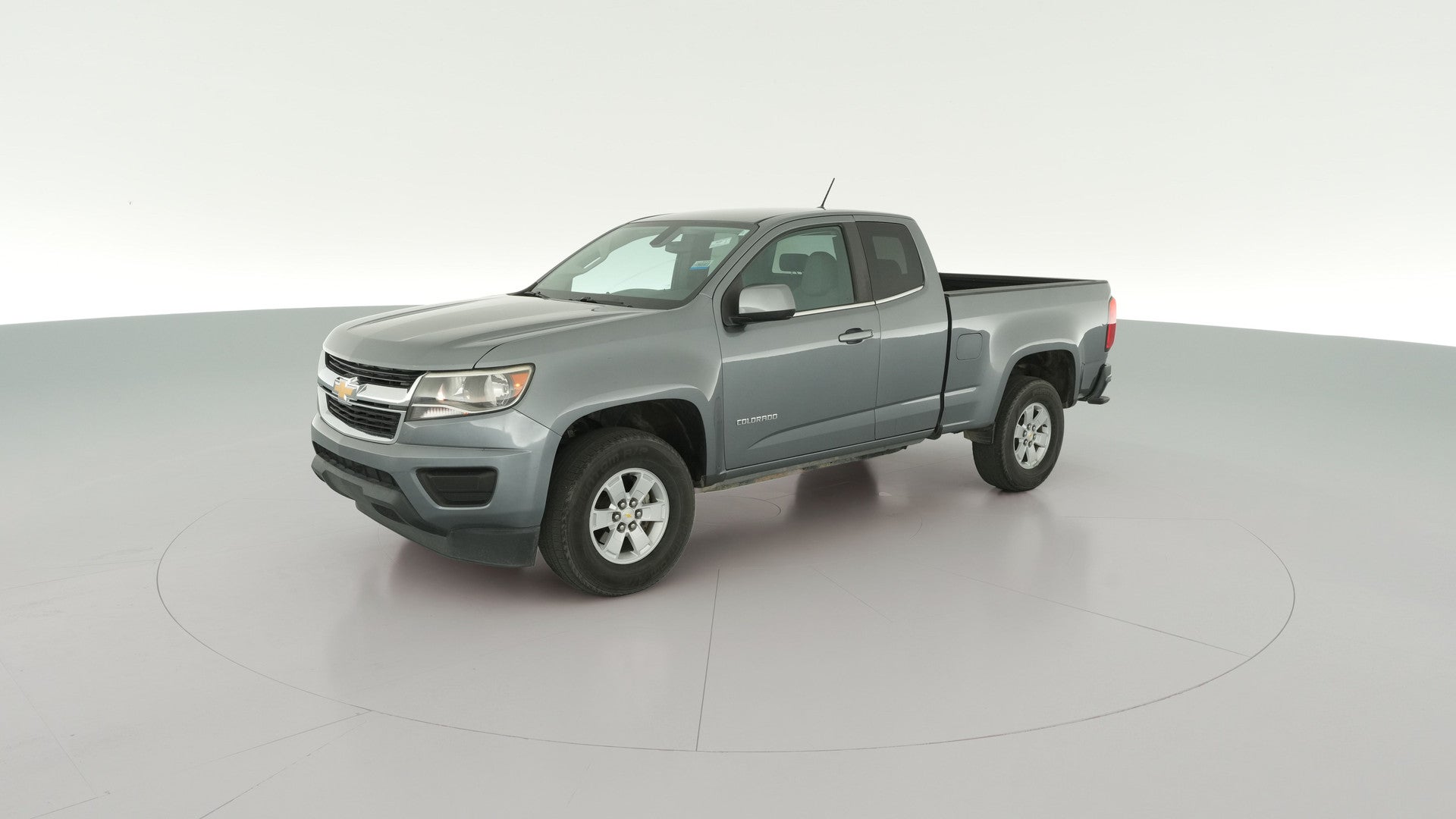 2018 Chevrolet Colorado Extended Cab vehicle photo