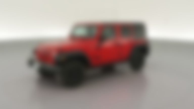 2016 Jeep Wrangler vehicle photo