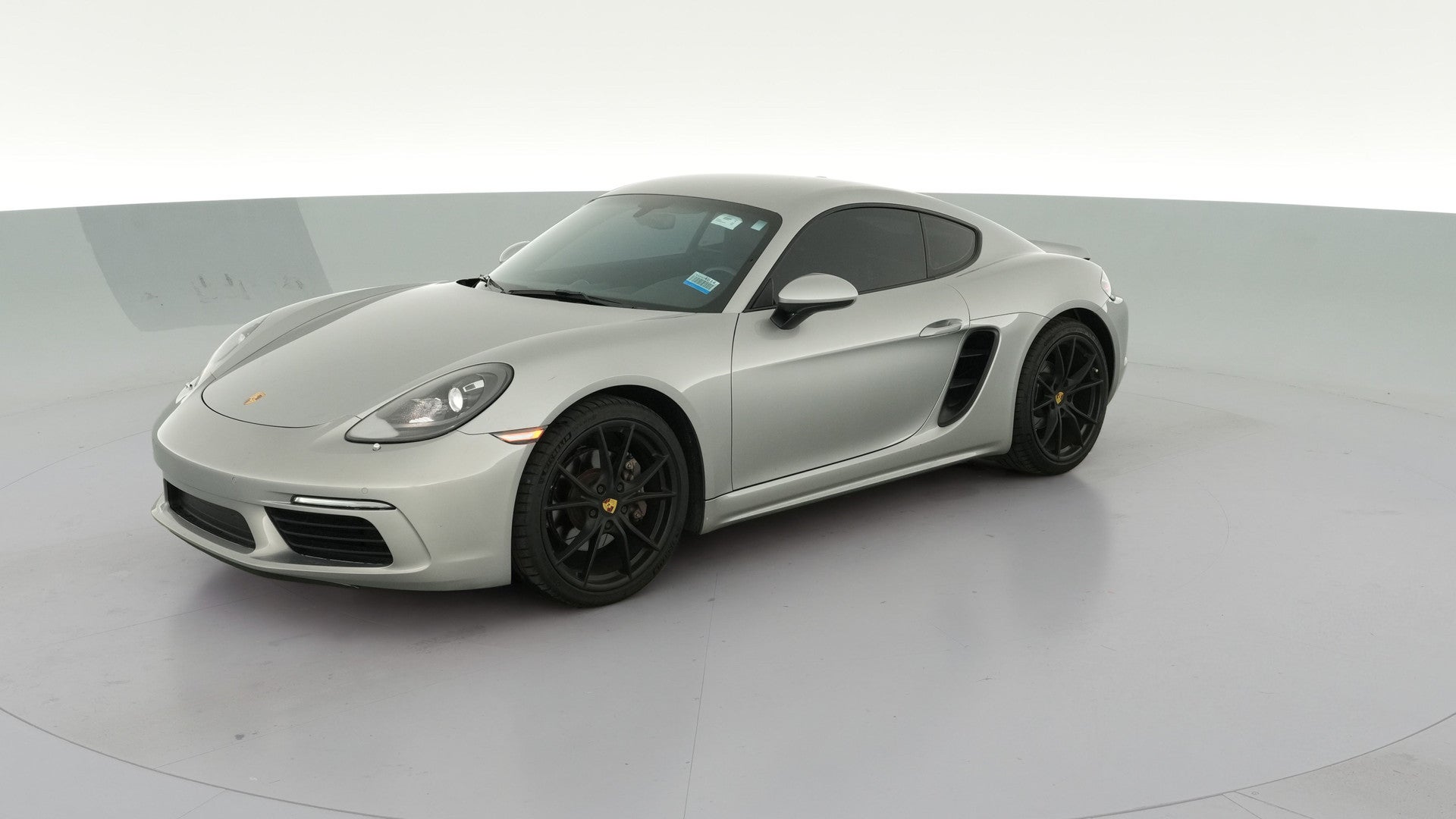 2018 Porsche 718 Cayman vehicle photo