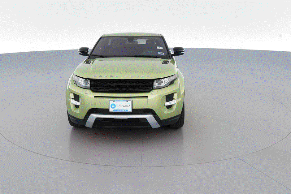 Used 2012 Land Rover Range Rover Evoque Carvana