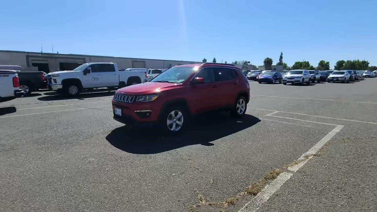 Used 2017 Jeep Compass Carvana