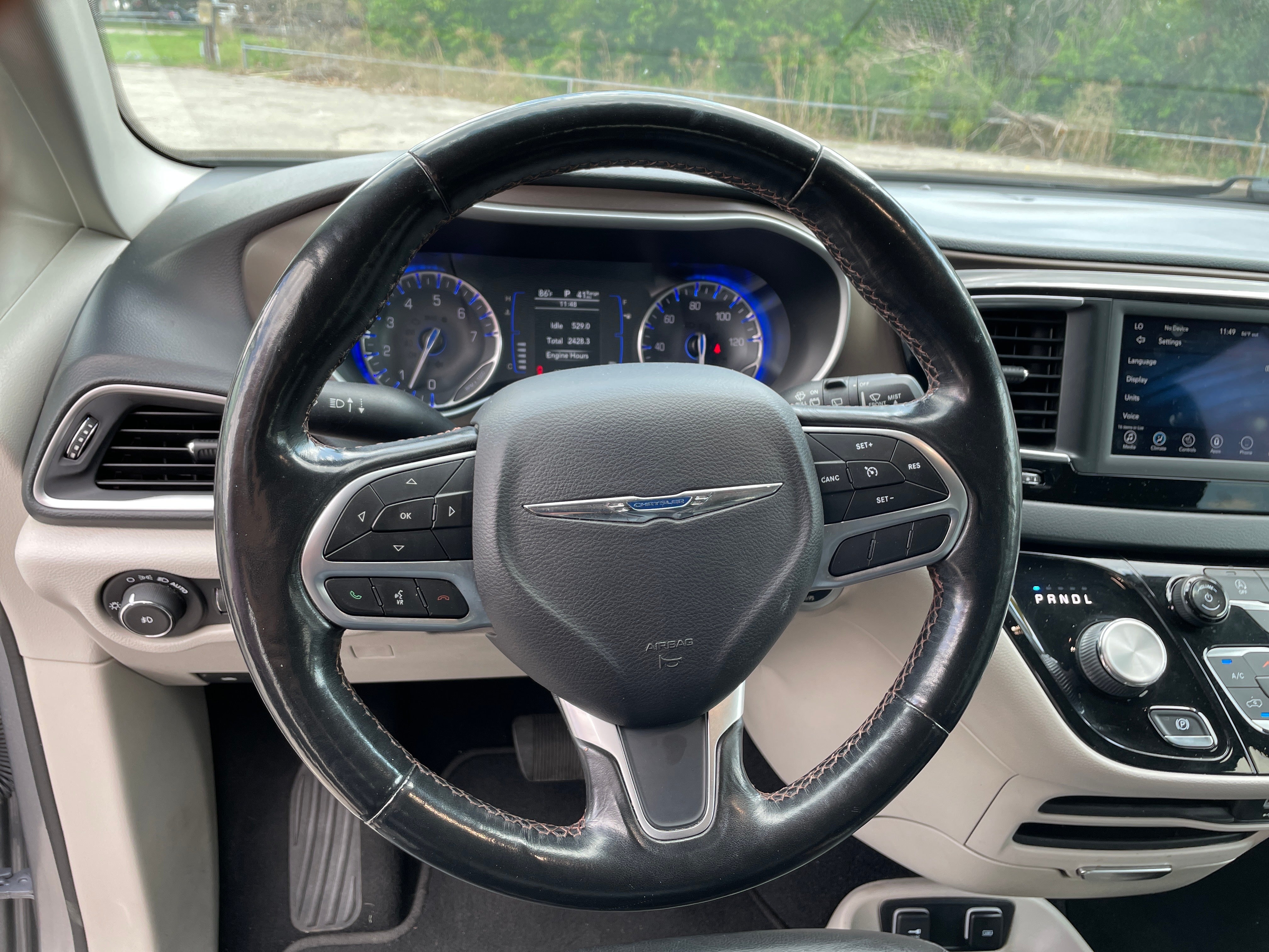 2019 Chrysler Pacifica Touring L 4