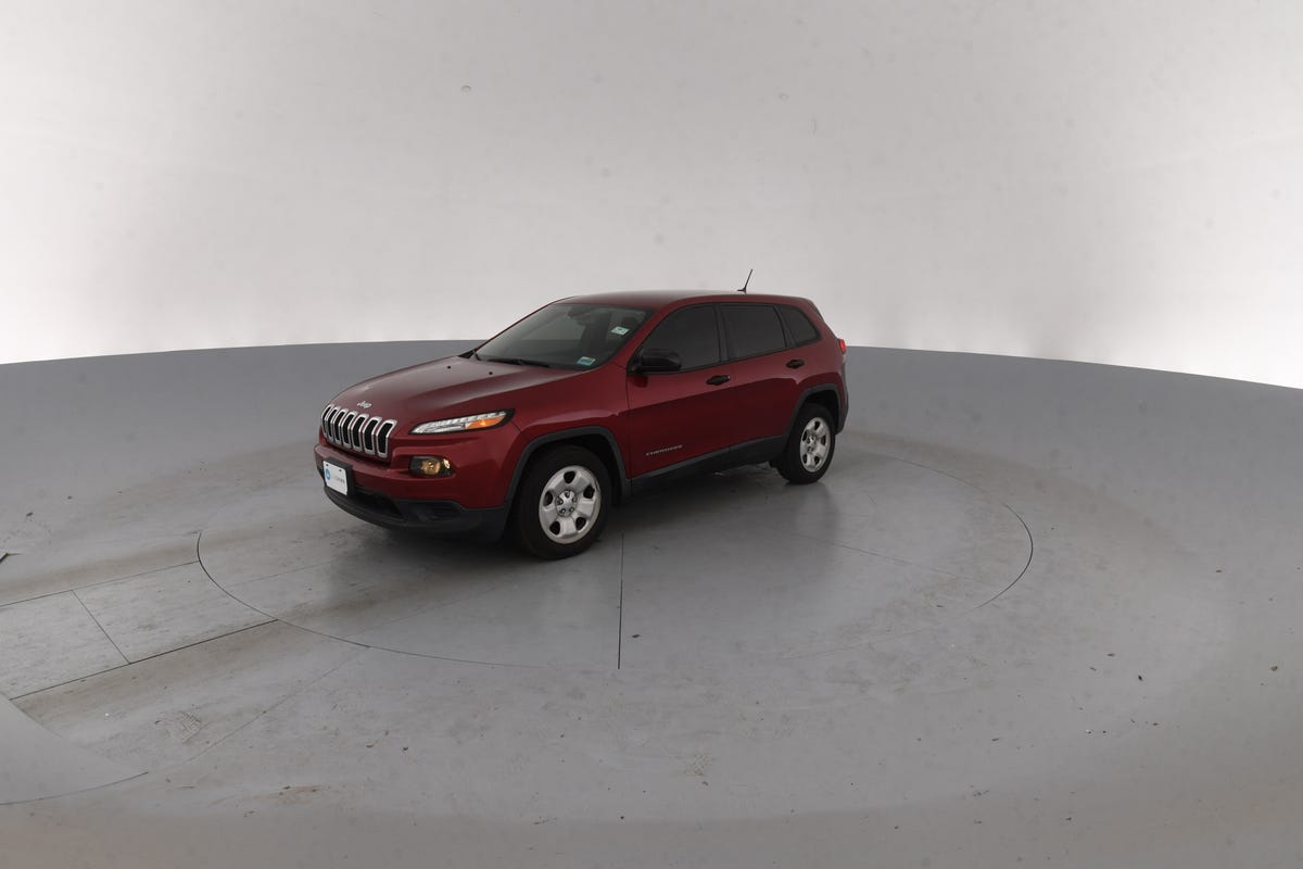 Used 2016 Jeep Cherokee Carvana