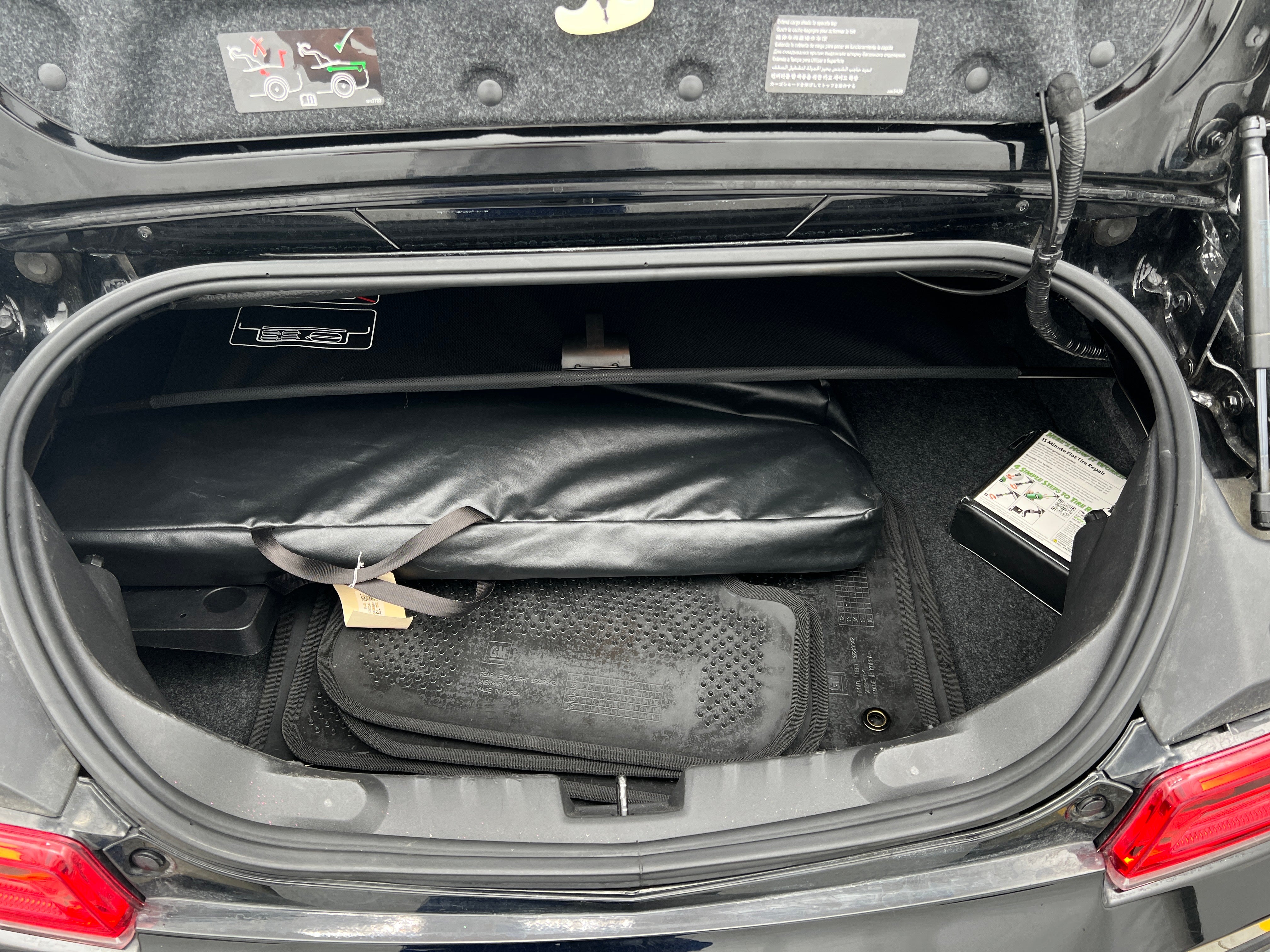 Cache-bagages V3 pour Tesla Model Y