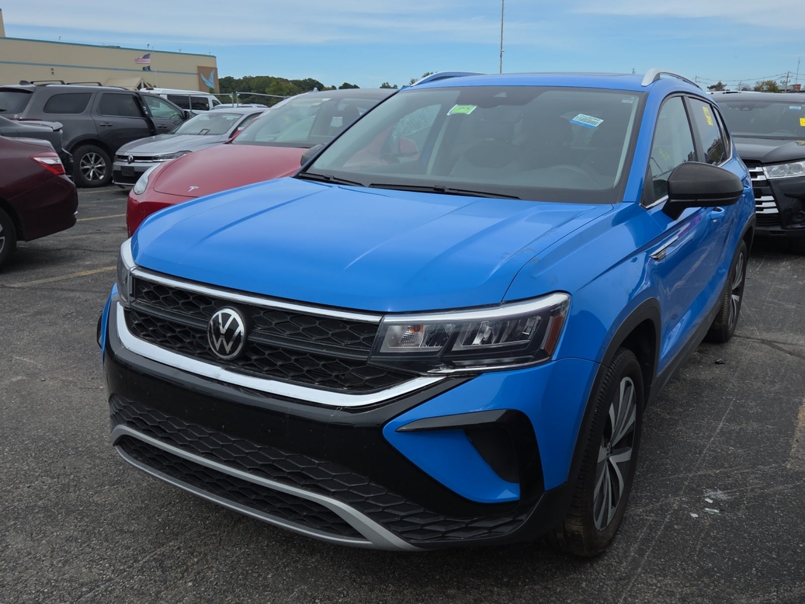 2022 Volkswagen Taos SE