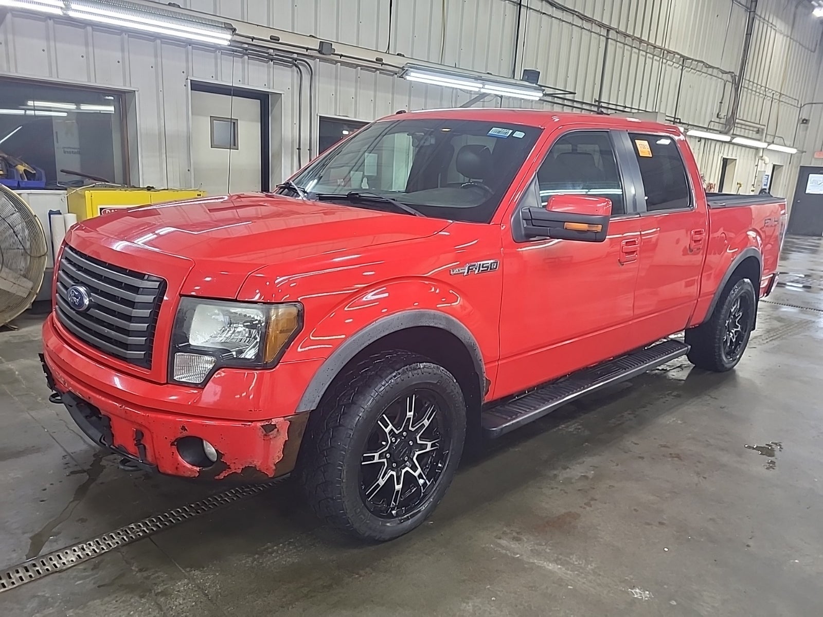 2011 Ford F-150 4WD Supercrew 145" FX4
