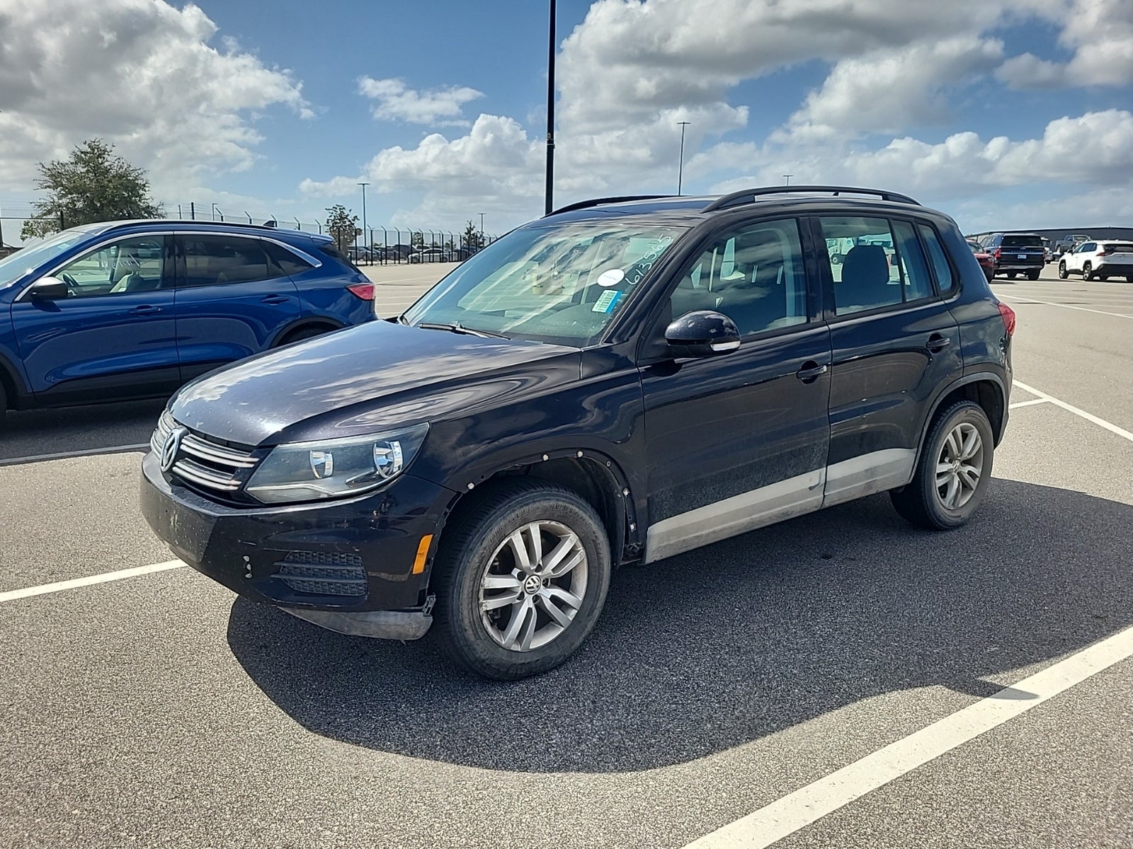 2015 Volkswagen Tiguan S