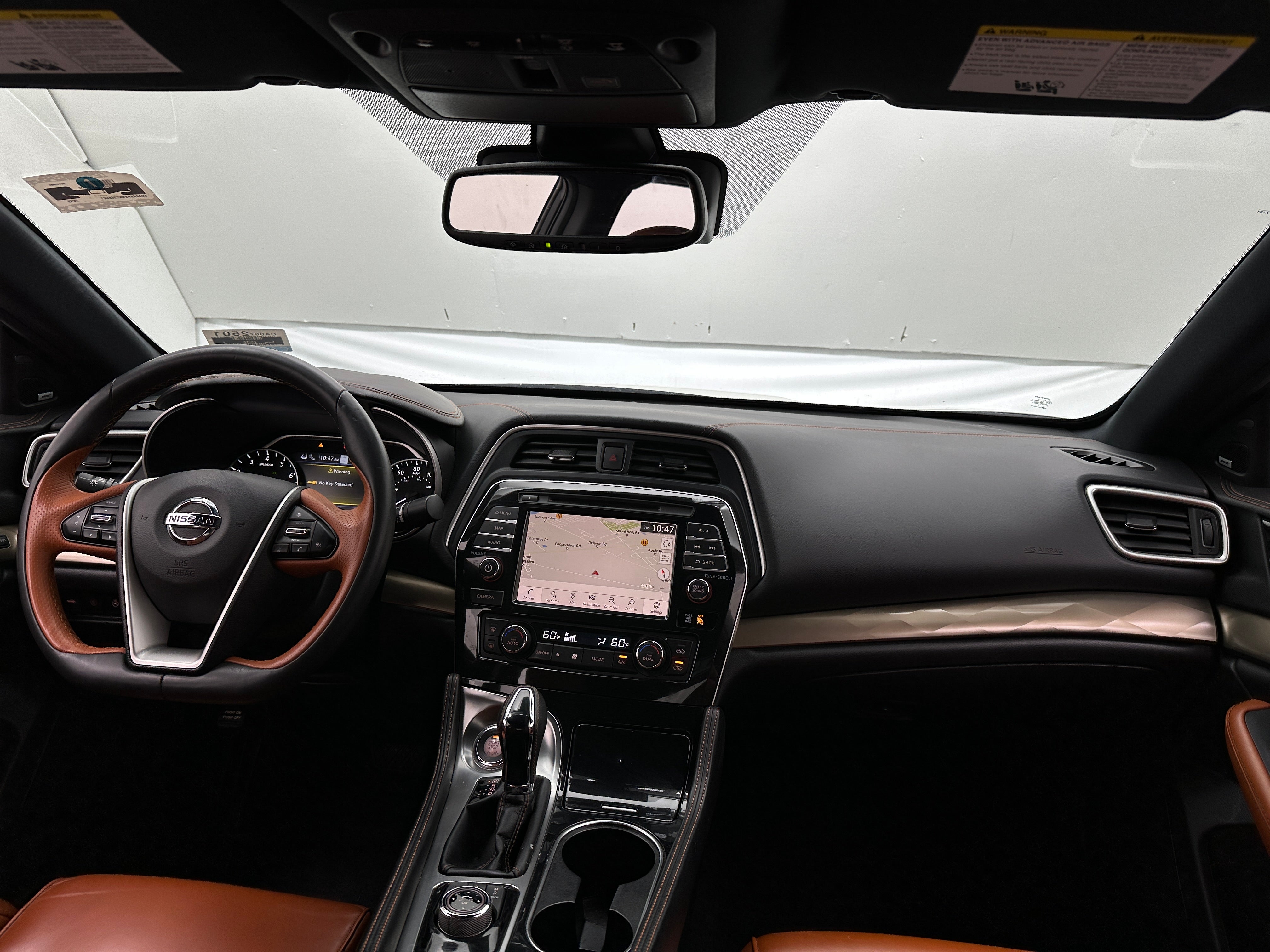 2019 Nissan Maxima Interior