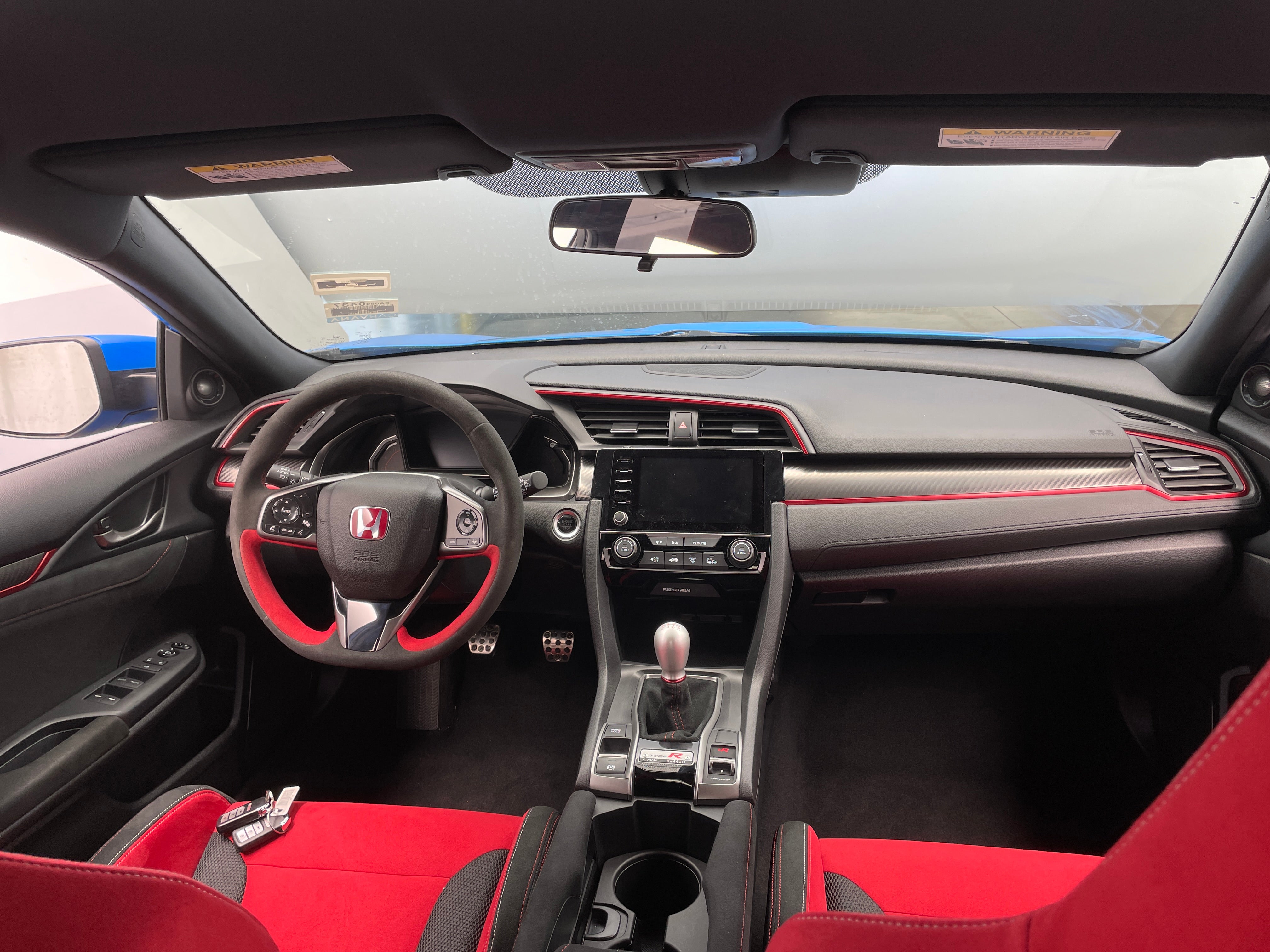 Honda civic type r interior hi-res stock photography and images - Alamy