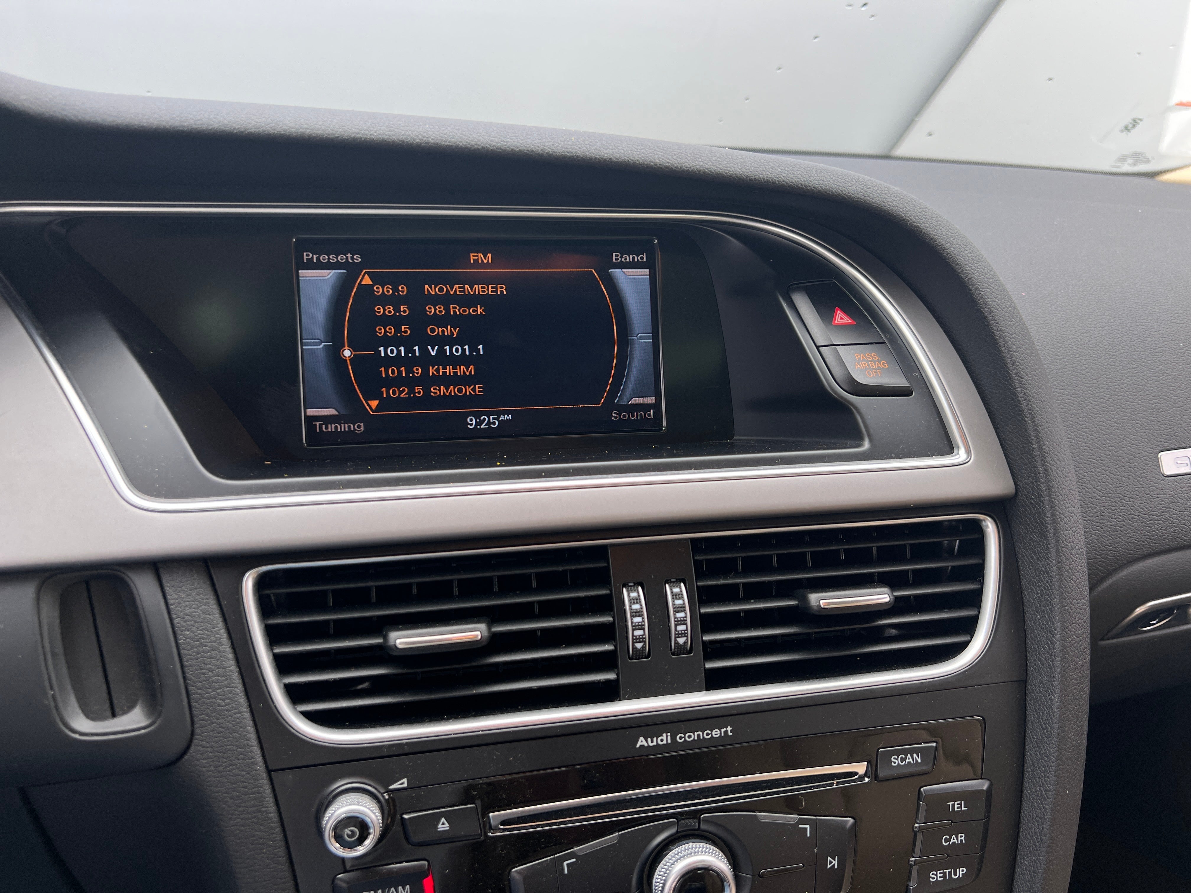 AWESAFE Android 11 [4 Go + 64 Go] Autoradio pour Audi Q5 avec