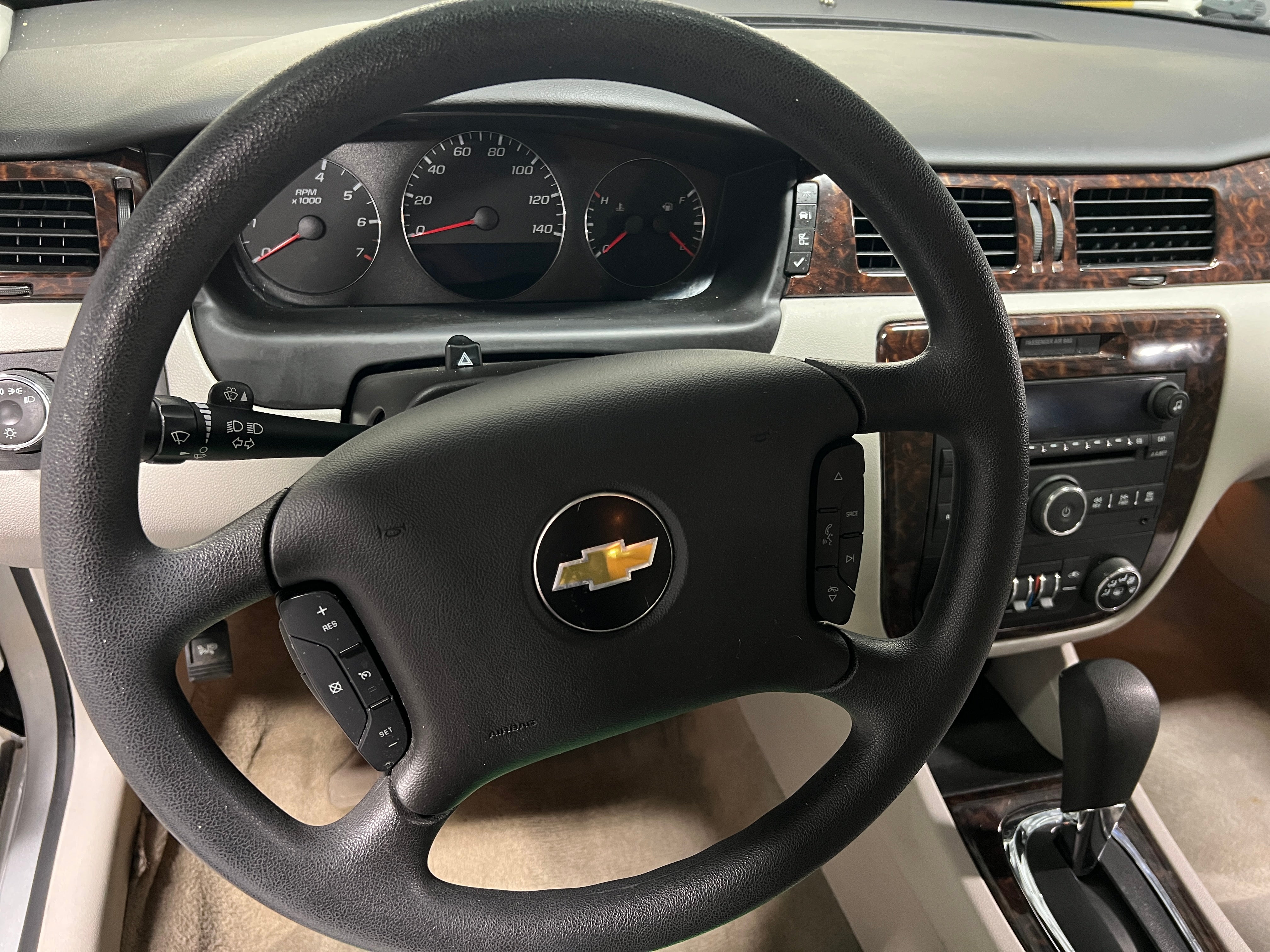 2016 Chevrolet Impala LT 5