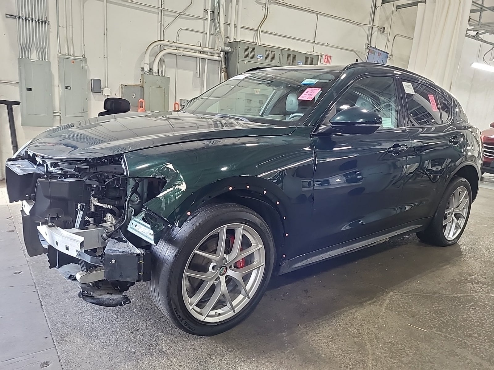 2019 Alfa Romeo Stelvio Ti Sport