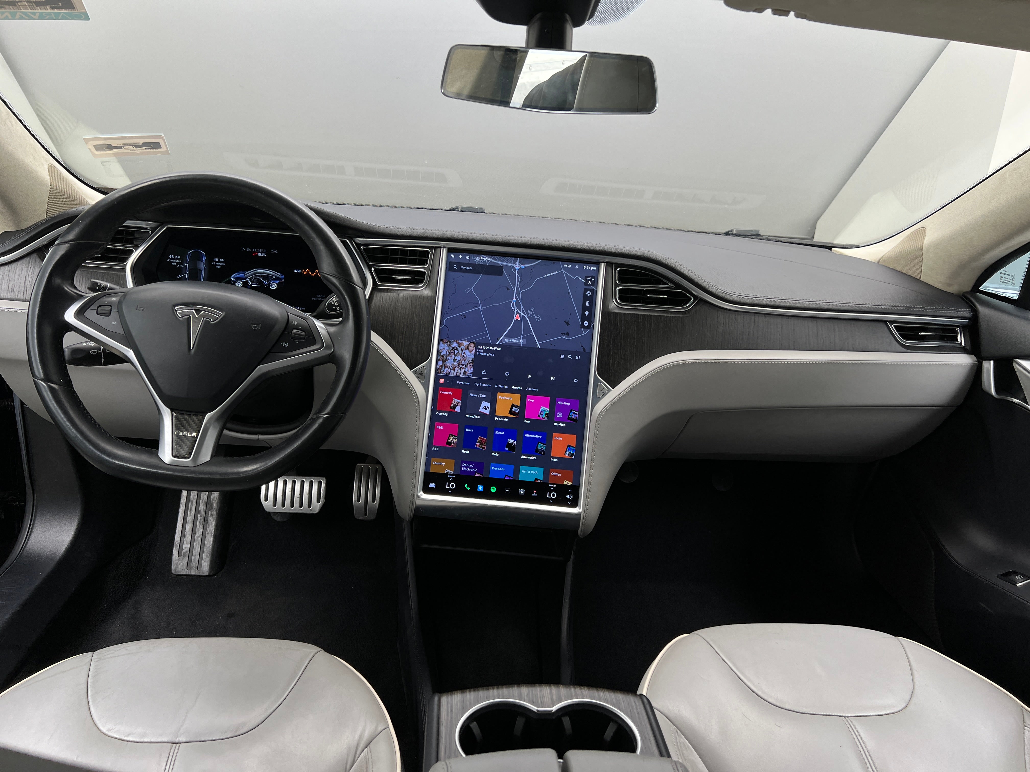 2012 Tesla Model S Performance 3