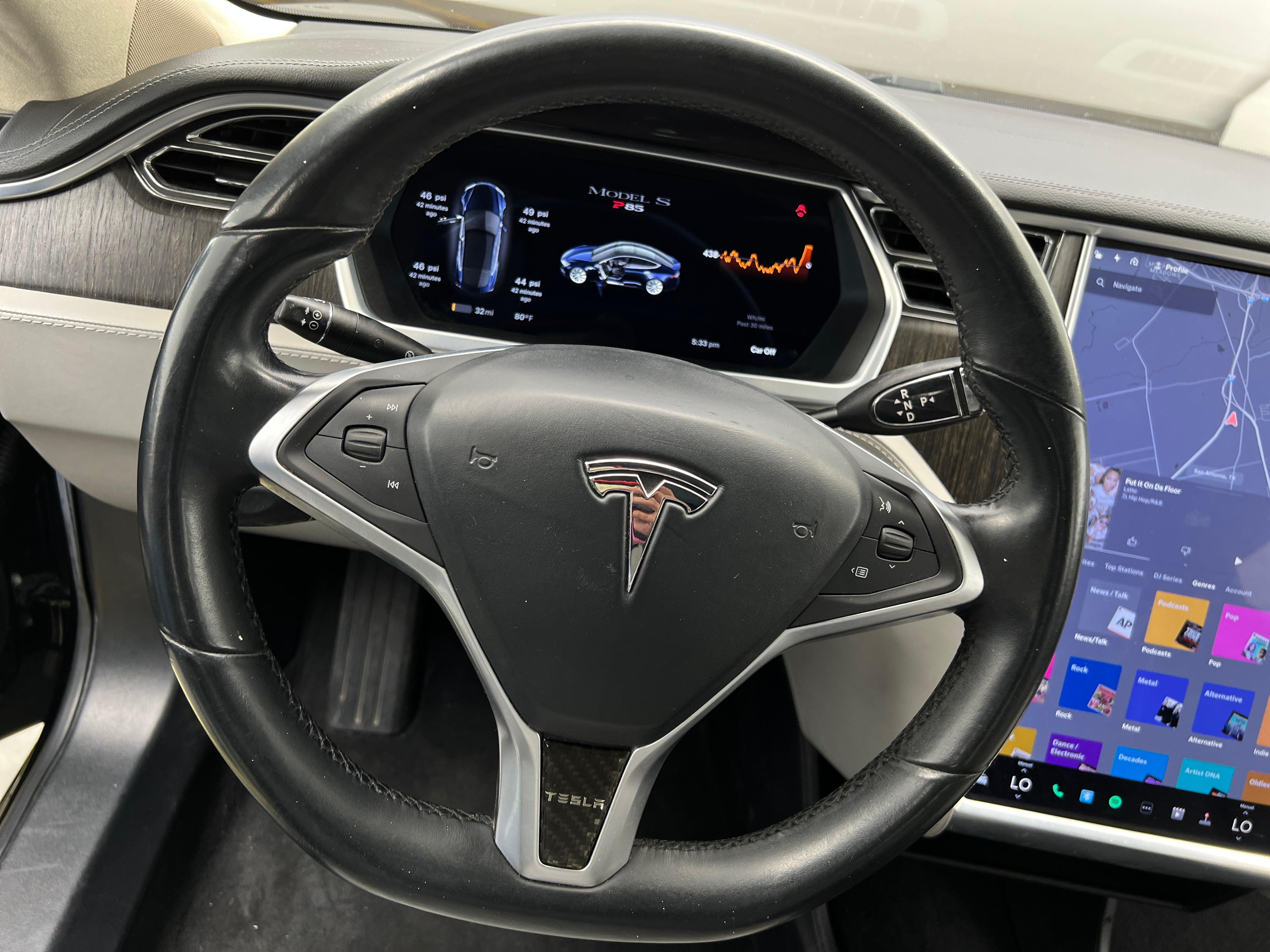 2012 Tesla Model S Performance 5
