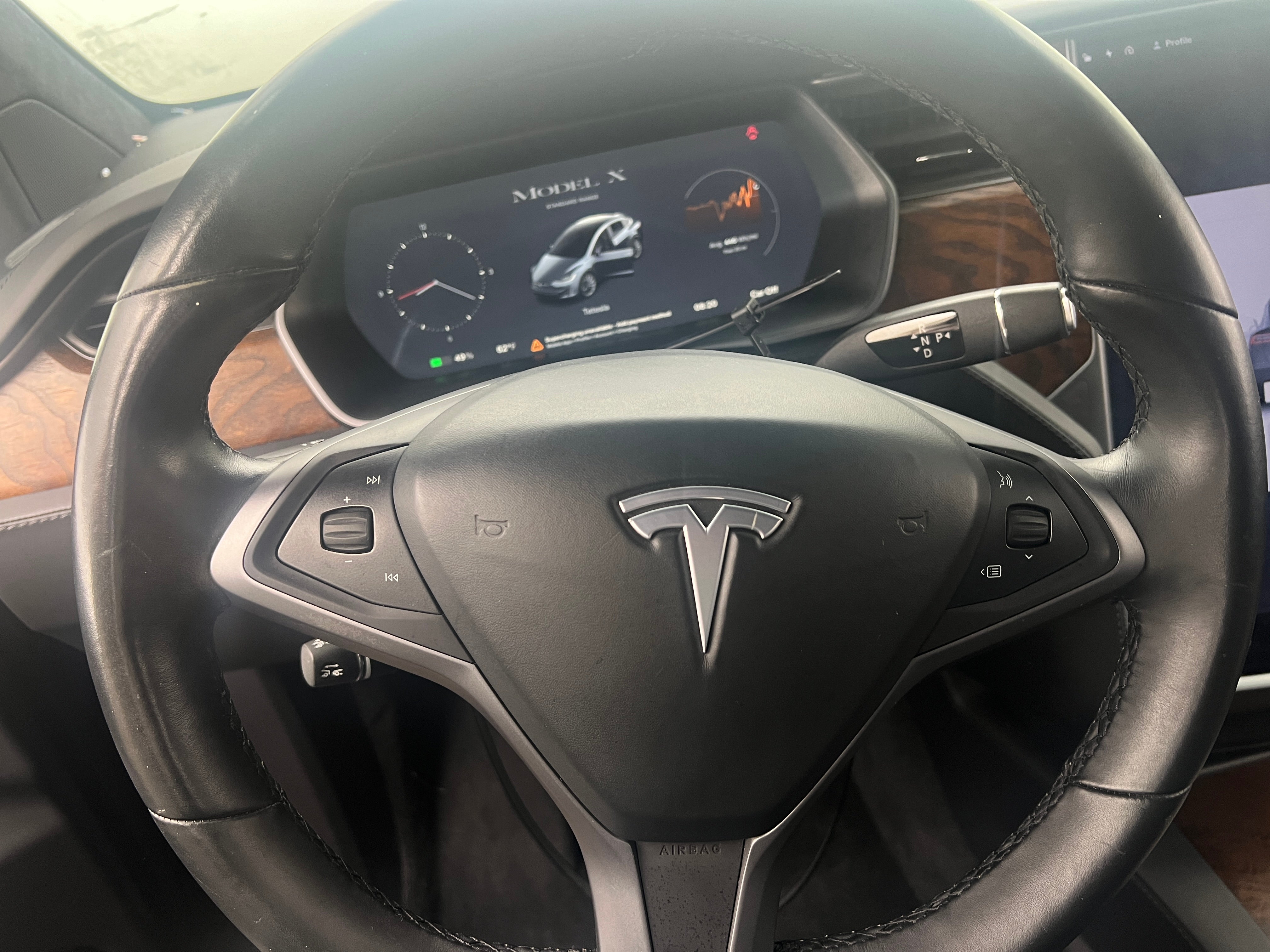 Used 2019 Tesla Model X Long Range with VIN 5YJXCDE2XKF183659 for sale in Auburn, WA