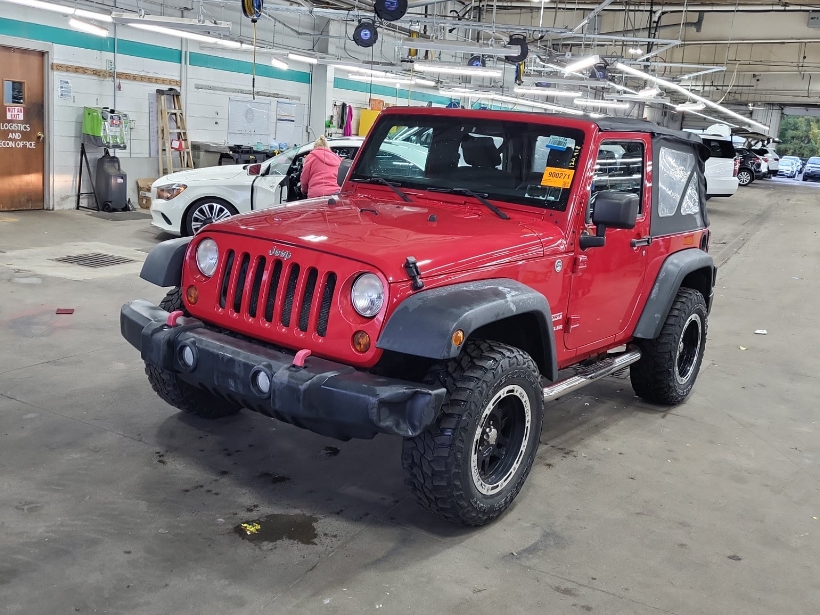 2012 Jeep Wrangler Sport