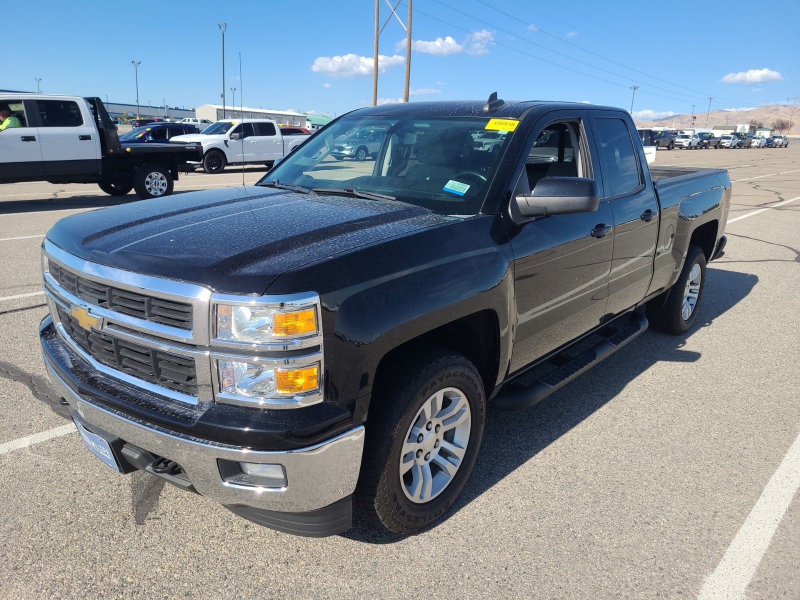 2015 Chevrolet Silverado 1500 4WD Double Cab 143.5" LT W/1lt