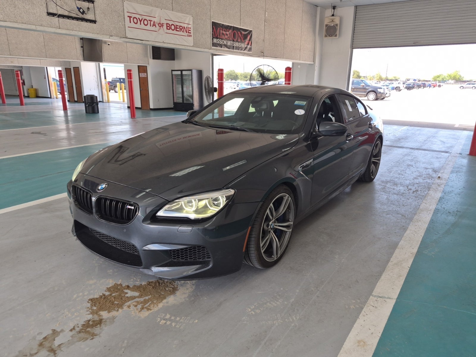 2017 BMW M6 Gran Coupe Base