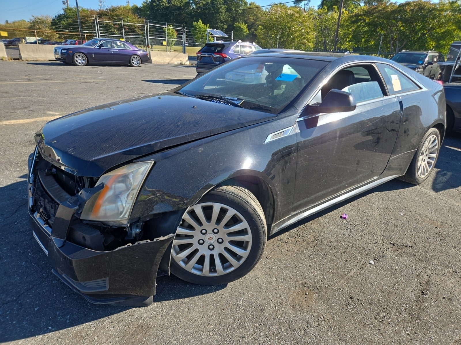 2013 Cadillac CTS 3.6l V6 Di Dohc CTS 3.6 2d Coupe AWD 2d