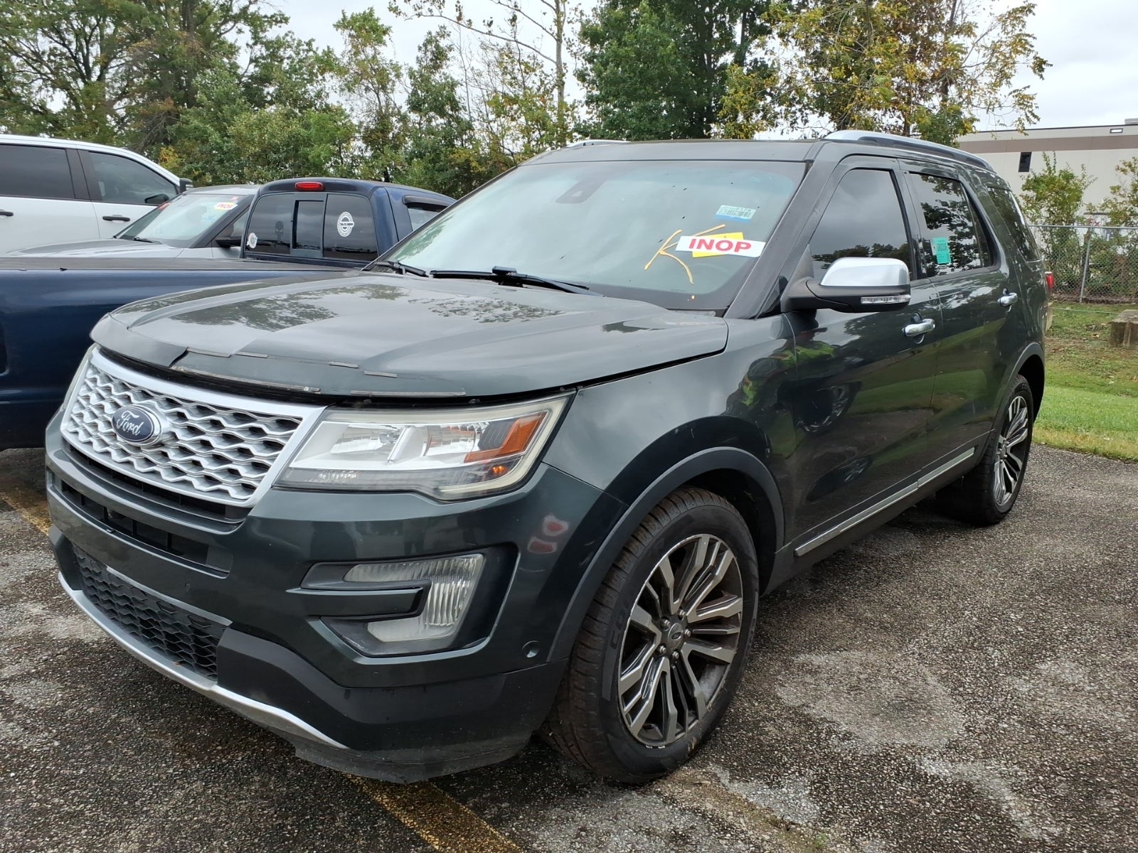 2016 Ford Explorer Platinum