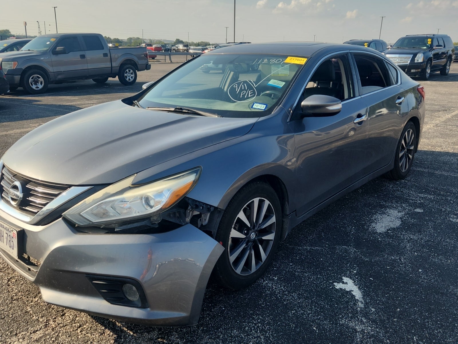 2016 Nissan Altima 2.5 SL