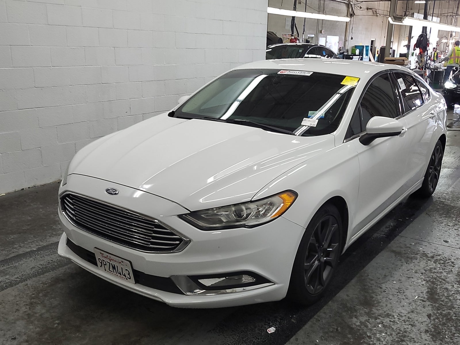 2018 Ford Fusion S